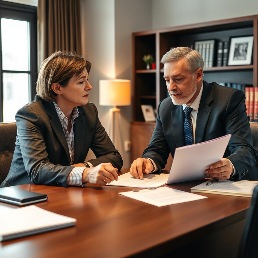 property settlement lawyer Maryland, MD