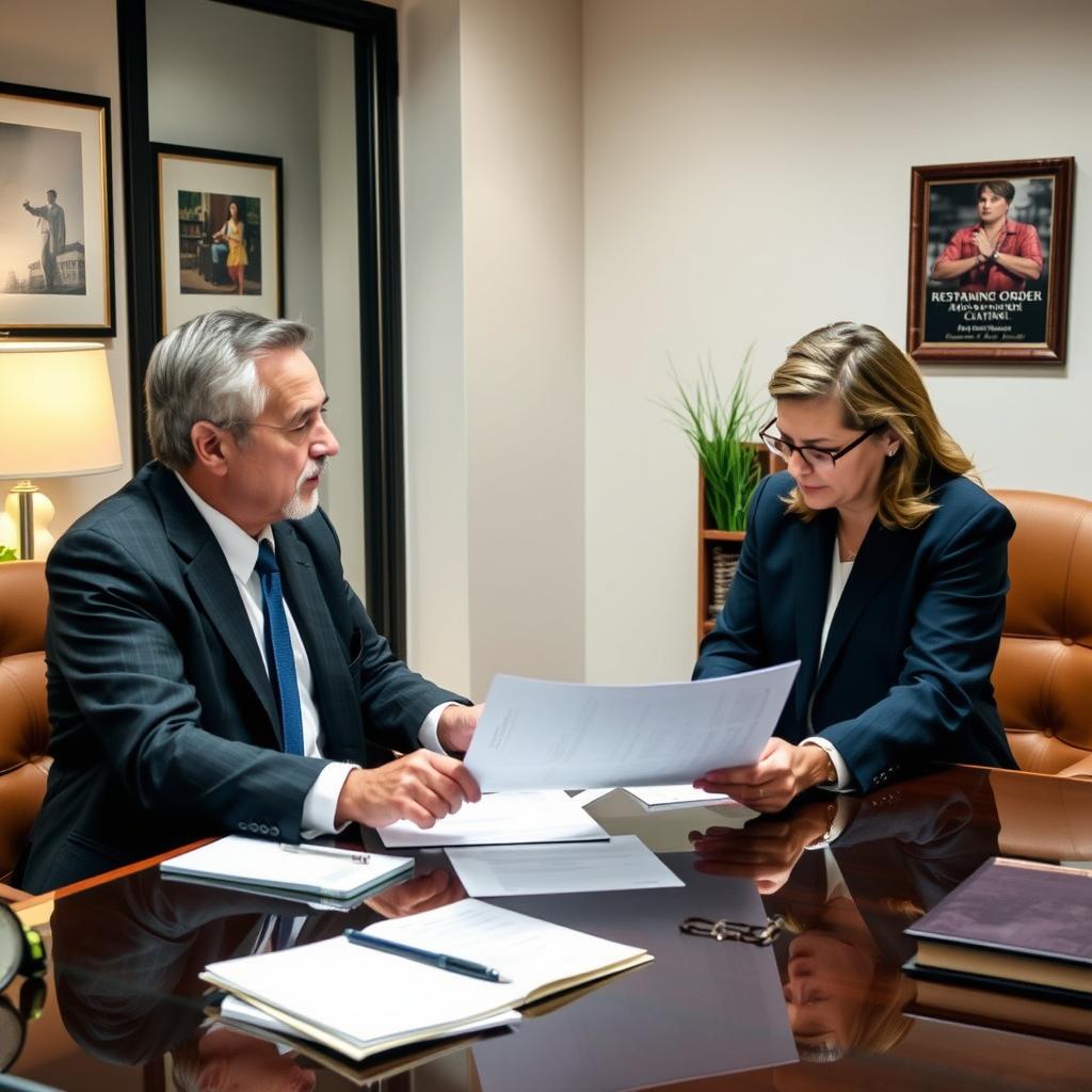 restraining order lawyer Maryland, MD