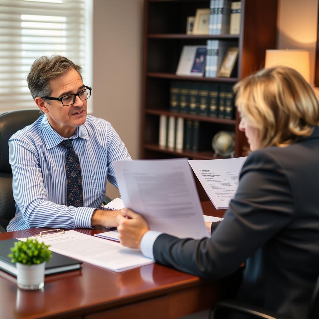 self employed child support lawyer Frederick County, VA
