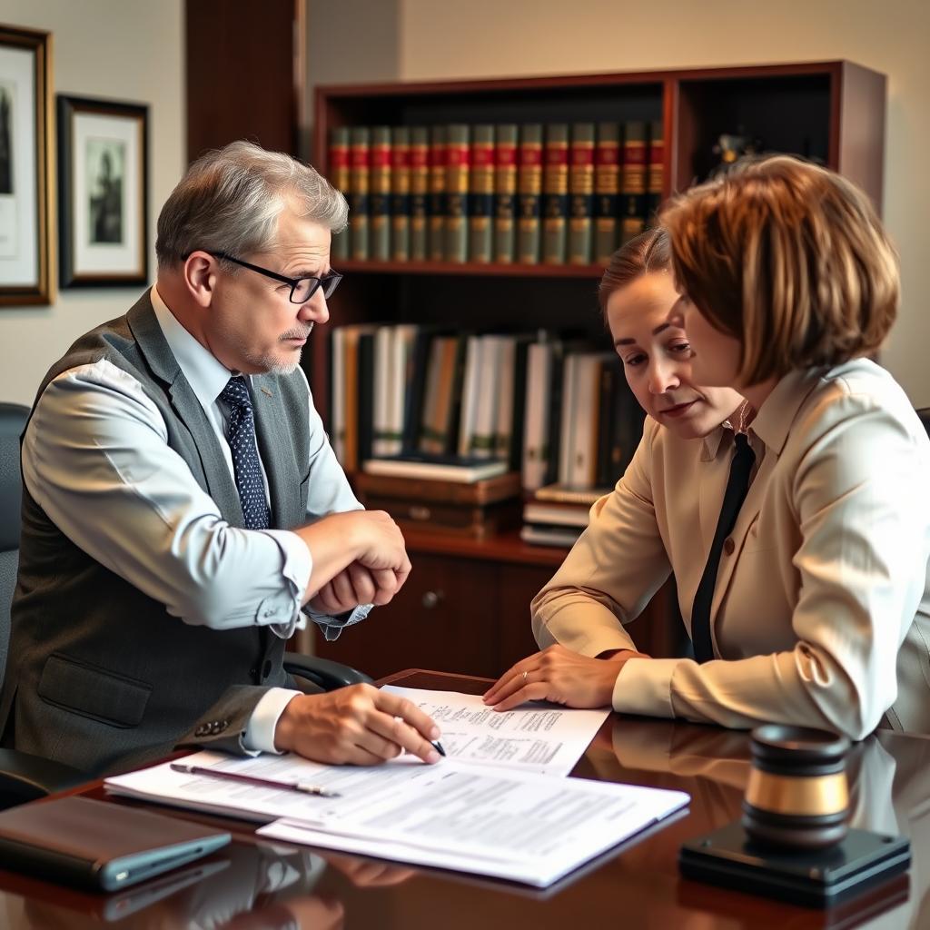 self employed child support lawyer Garrett County, MD