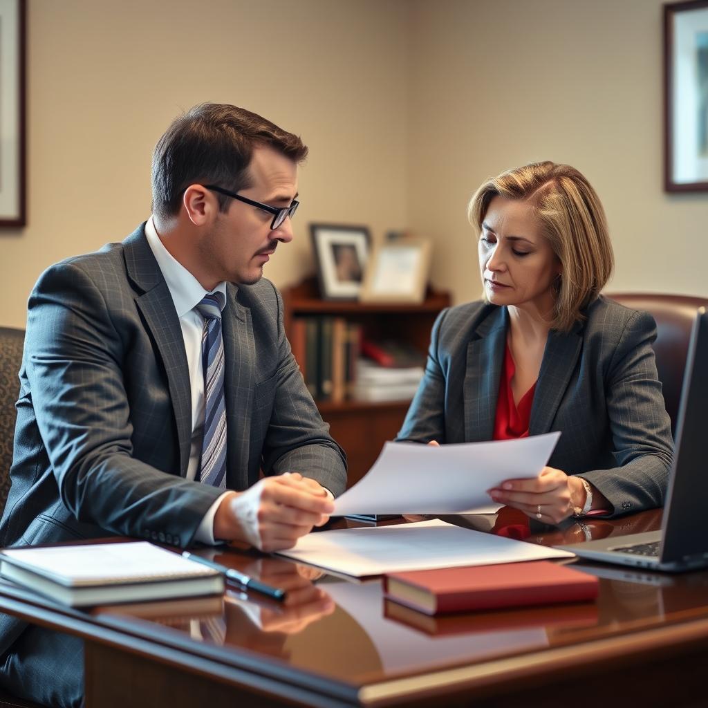 self employed child support lawyer Garrett County, MD