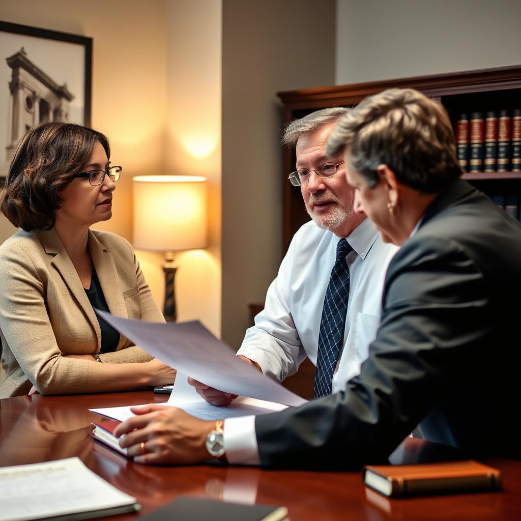 spousal support lawyer Caroline County, VA