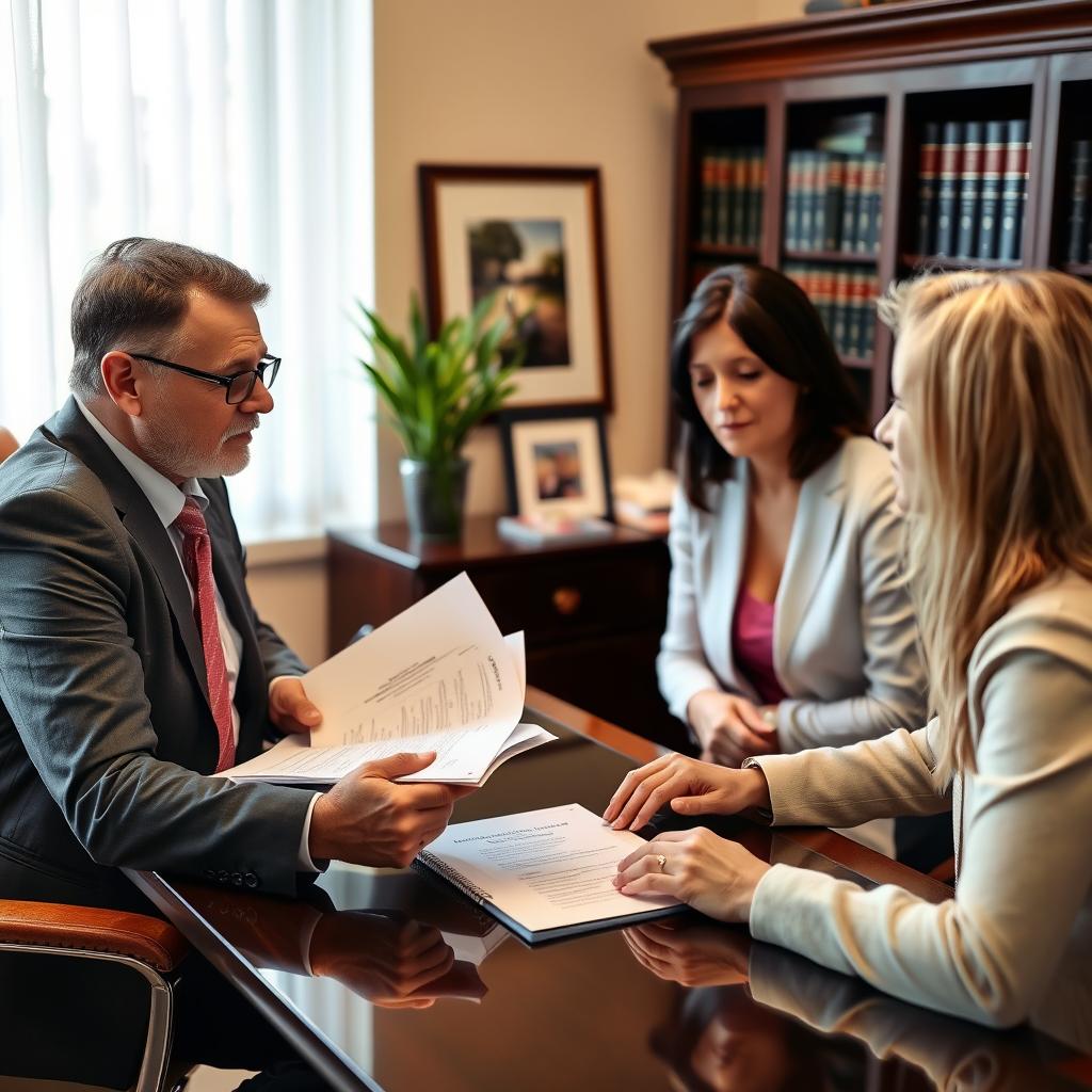 spousal support lawyer Montgomery County, VA