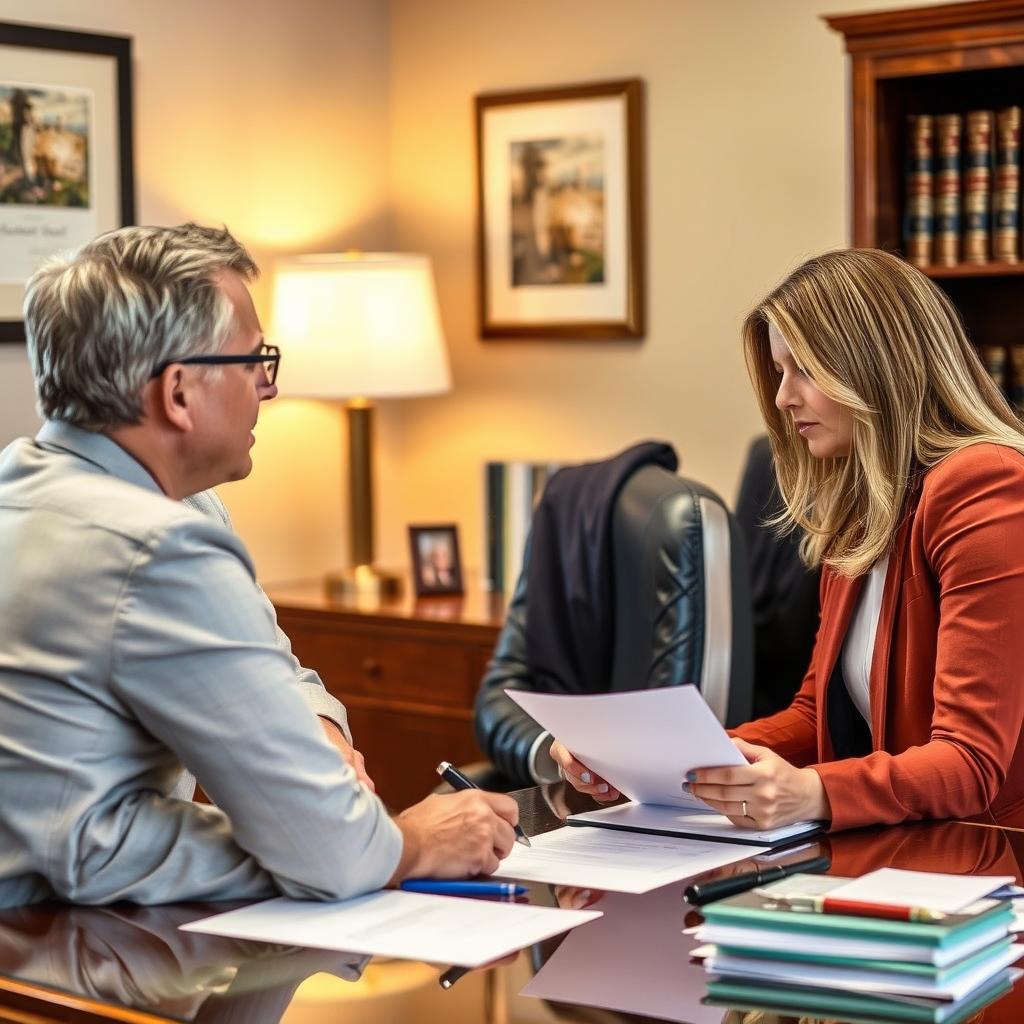 Stock Options Divorce Lawyer Garrett County, MD