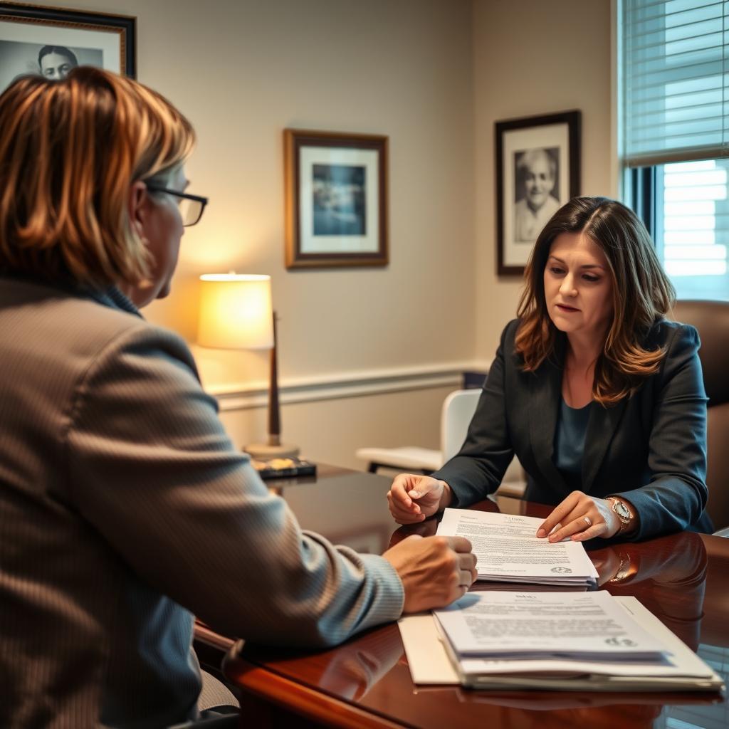 supervised visitation lawyer Caroline County, VA