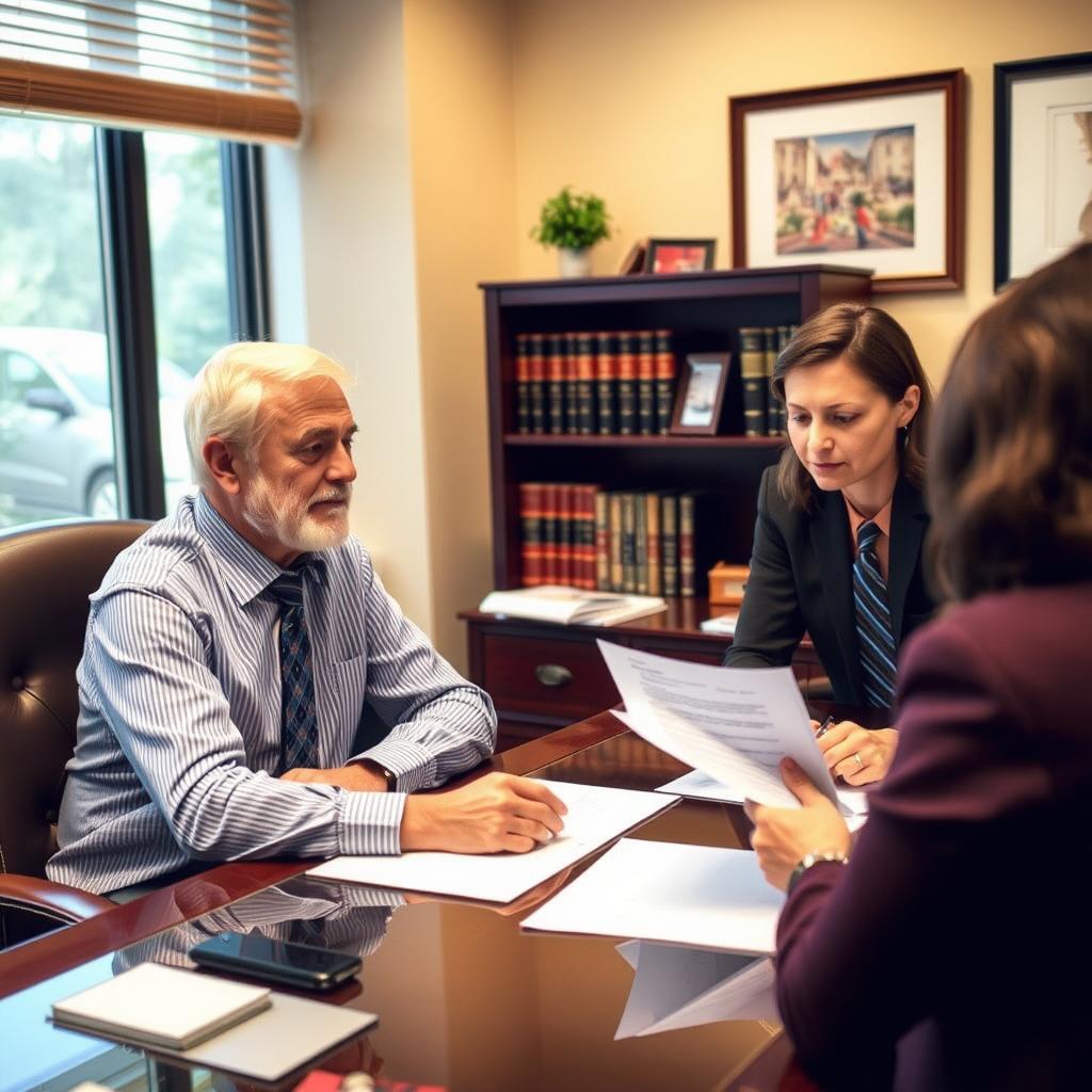 supervised visitation lawyer Frederick County, VA