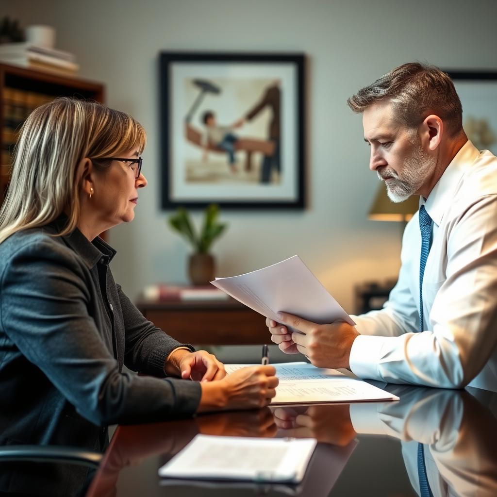 supervised visitation lawyer Montgomery County, VA