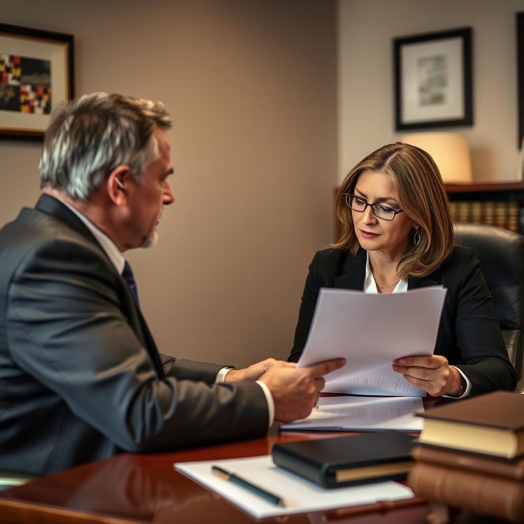 temporary alimony lawyer Baltimore, MD