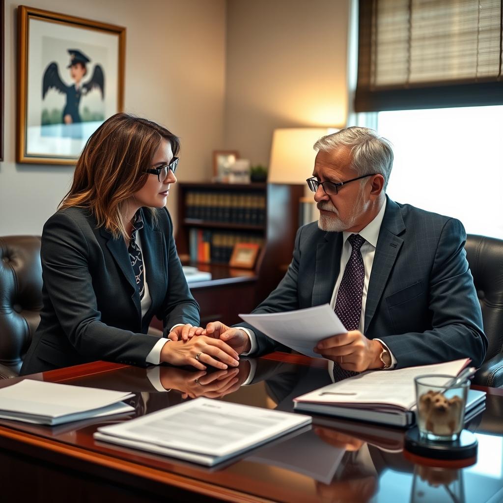 temporary custody lawyer Calvert County, MD