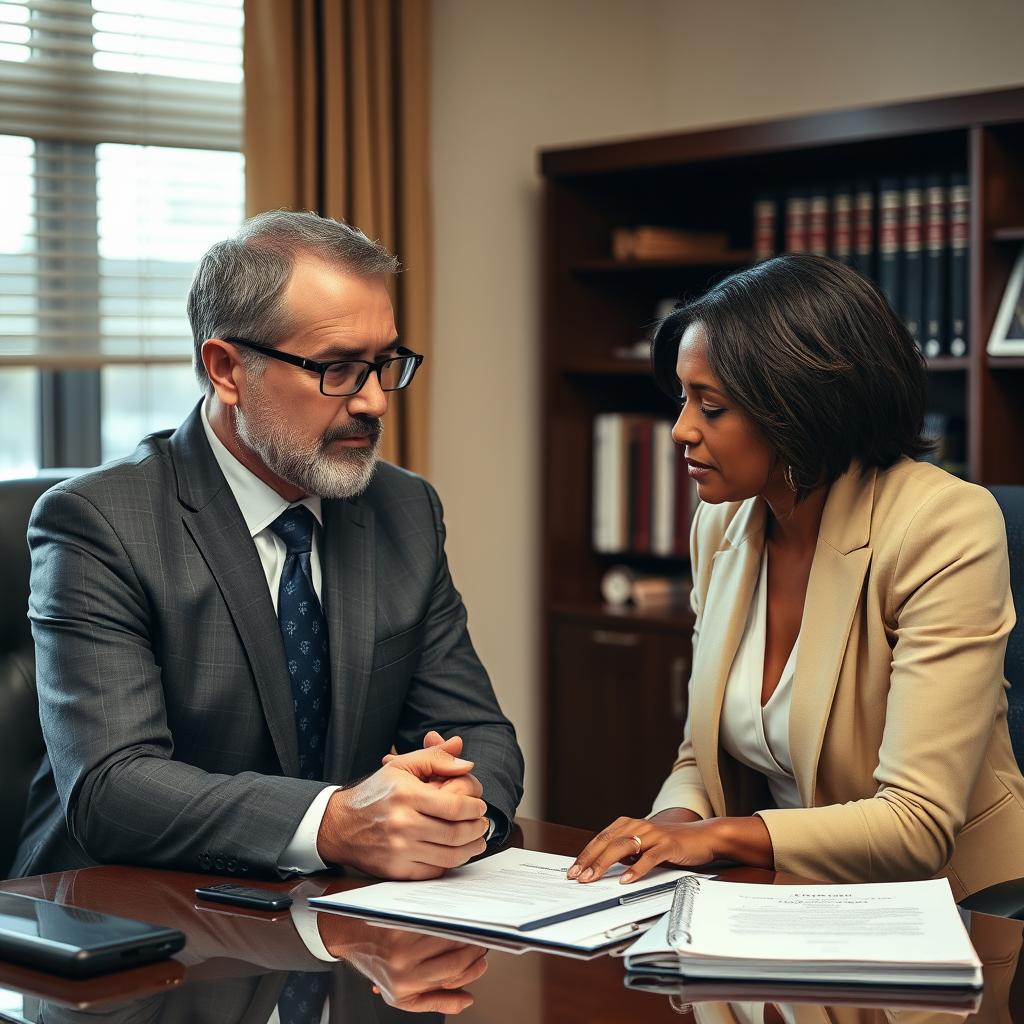 temporary custody lawyer Prince George's County, MD