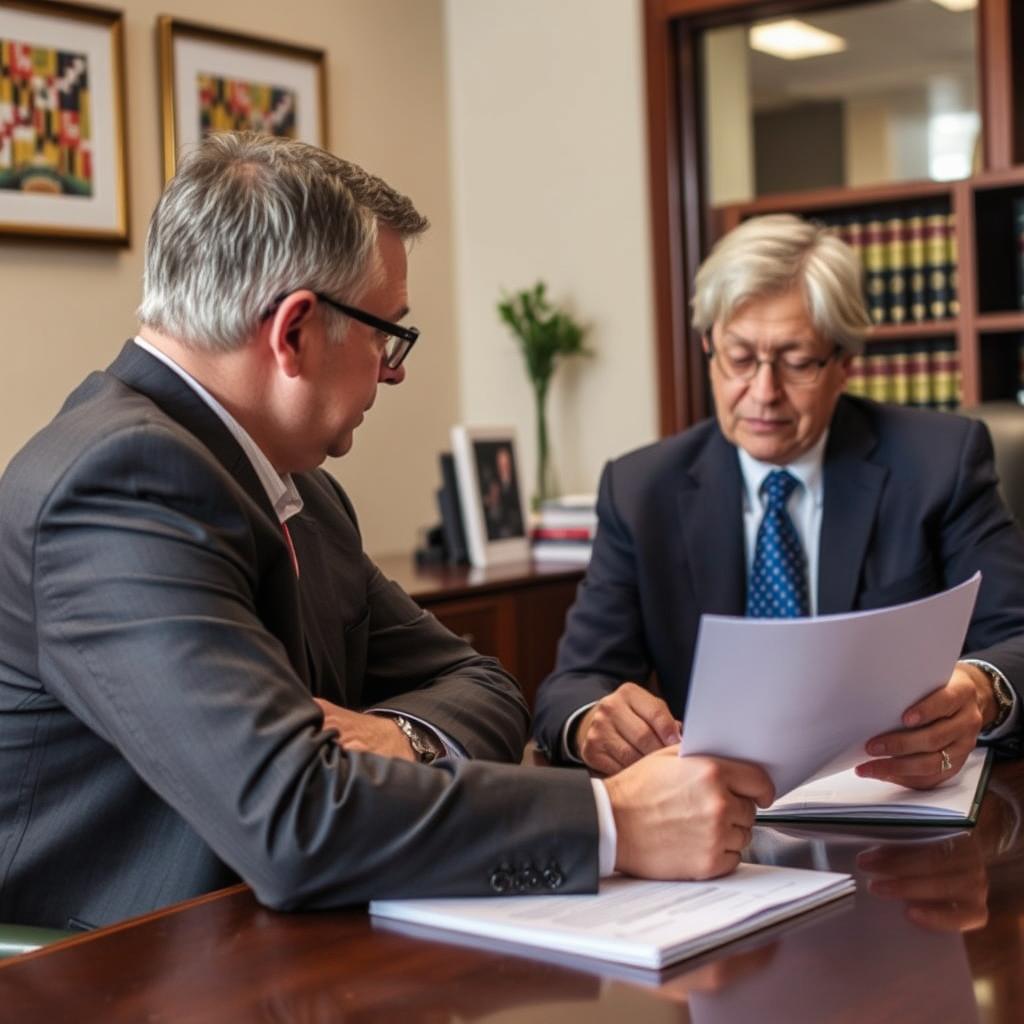 temporary guardianship lawyer Harford County, MD