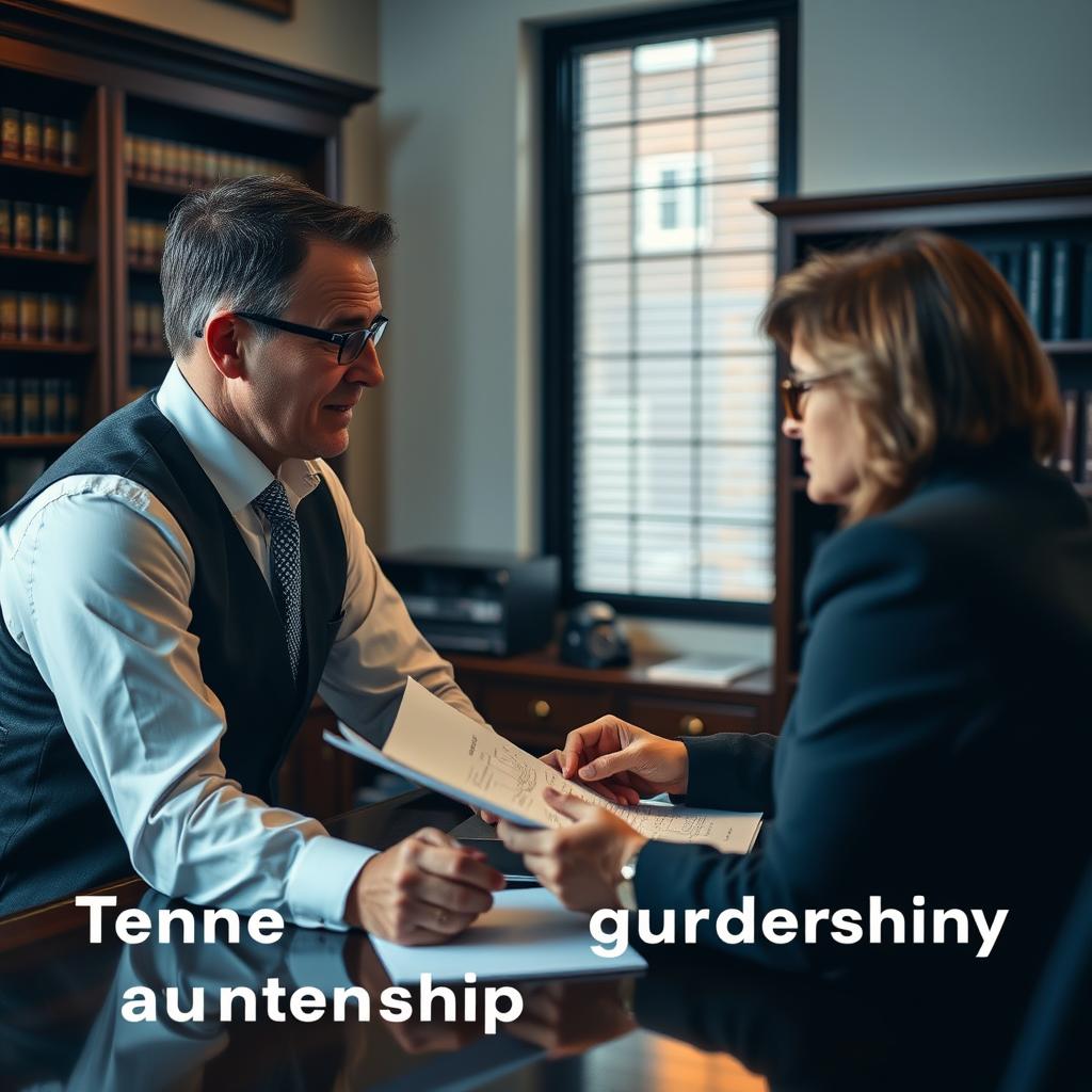 temporary guardianship lawyer Salisbury, MD