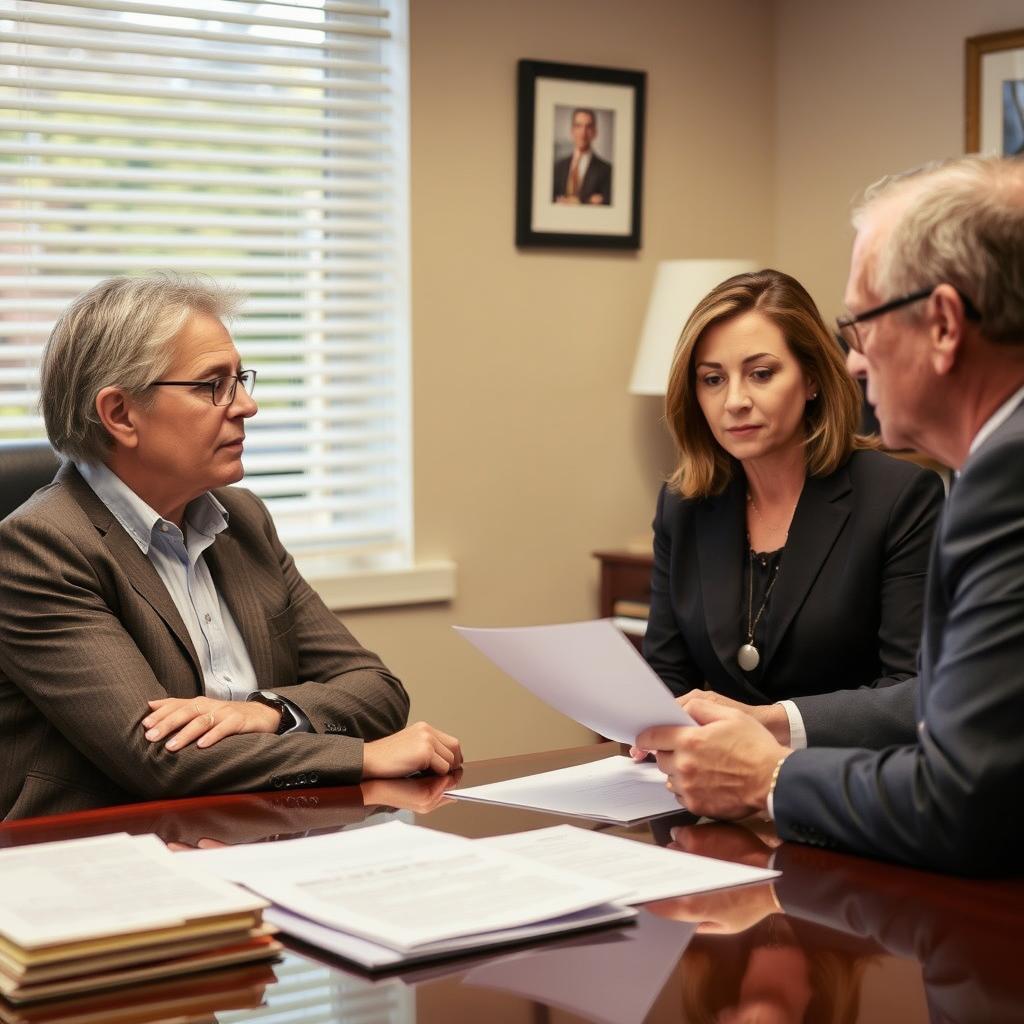 visitation lawyer Caroline County, VA
