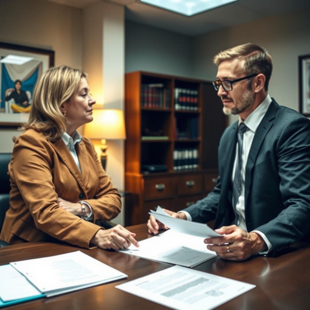 visitation lawyer Garrett County, MD