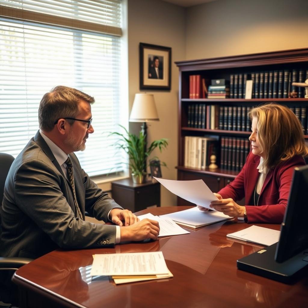 visitation modification lawyer Caroline County, VA
