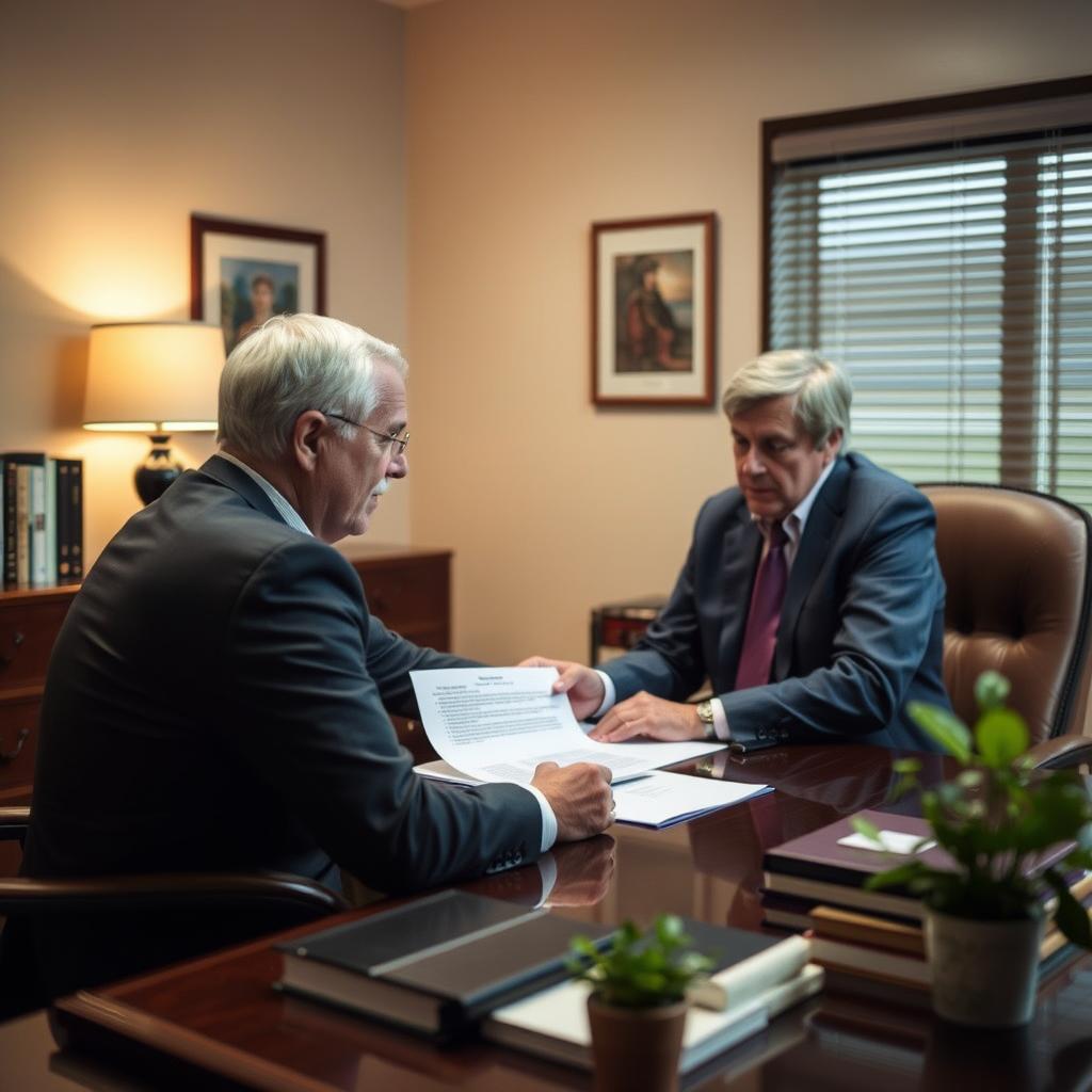 visitation modification lawyer Frederick County, VA