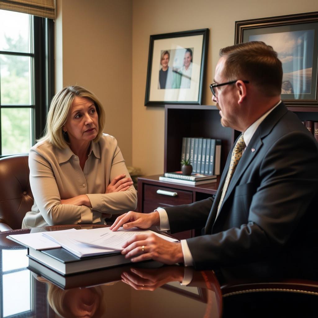 visitation modification lawyer Washington County, VA