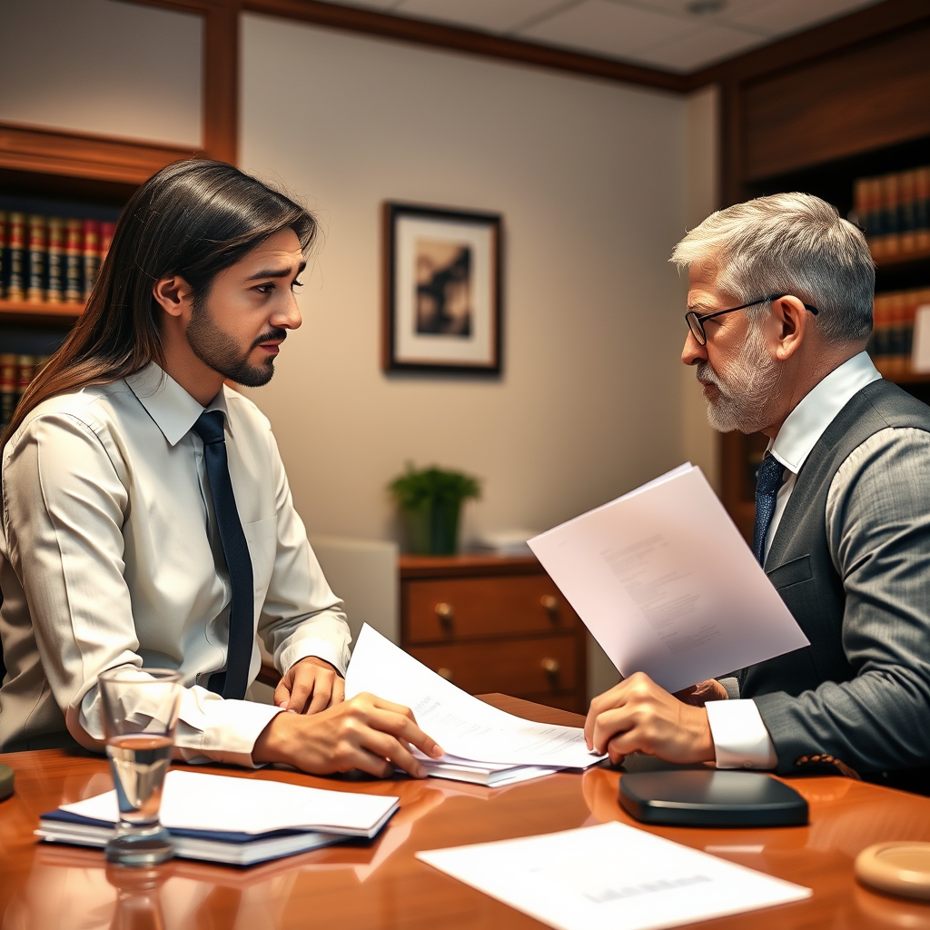 How is child custody decided in Allegany County
