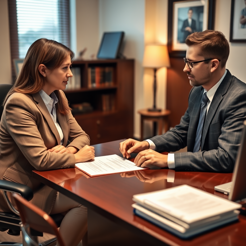 How is child custody decided in Baltimore County
