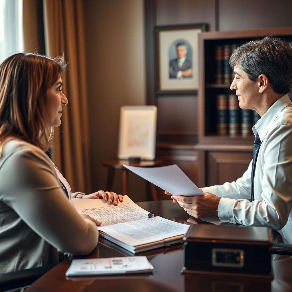 How is child custody decided in Baltimore