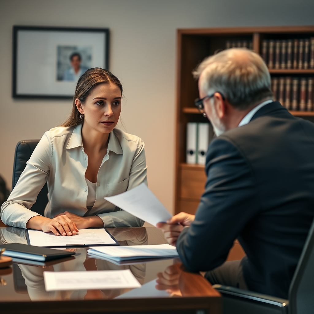 How is child custody decided in Caroline County