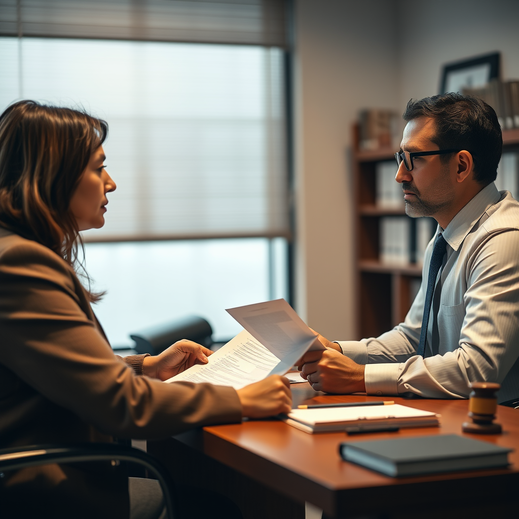 How is child custody decided in Carroll County