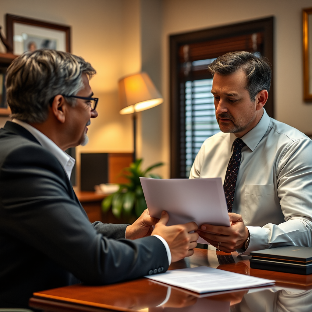 How is child custody decided in Frederick County