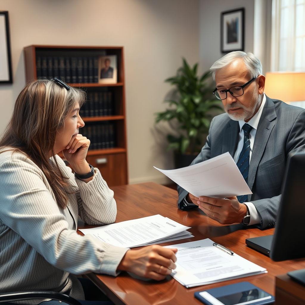 How is child custody decided in Garrett County