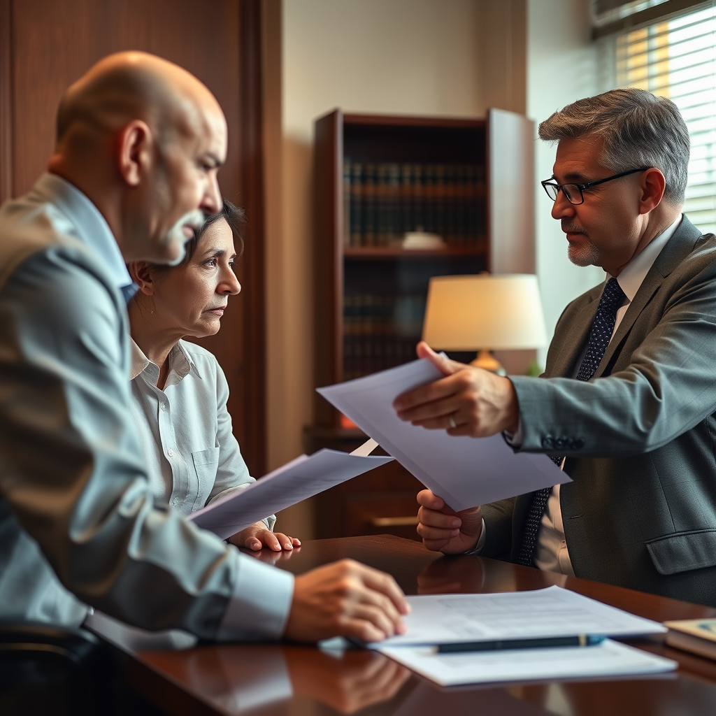 How is child custody decided in Kent County