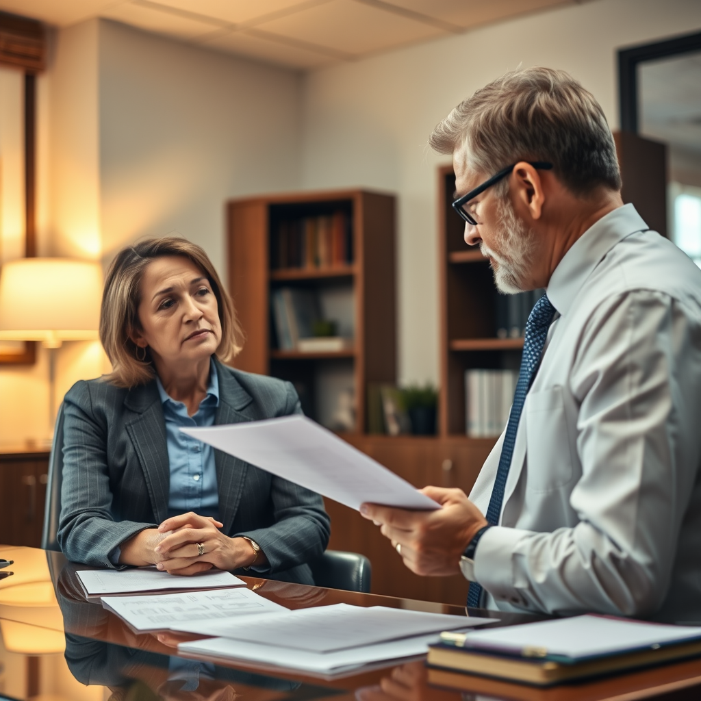 How is child custody decided in Queen Anne's County