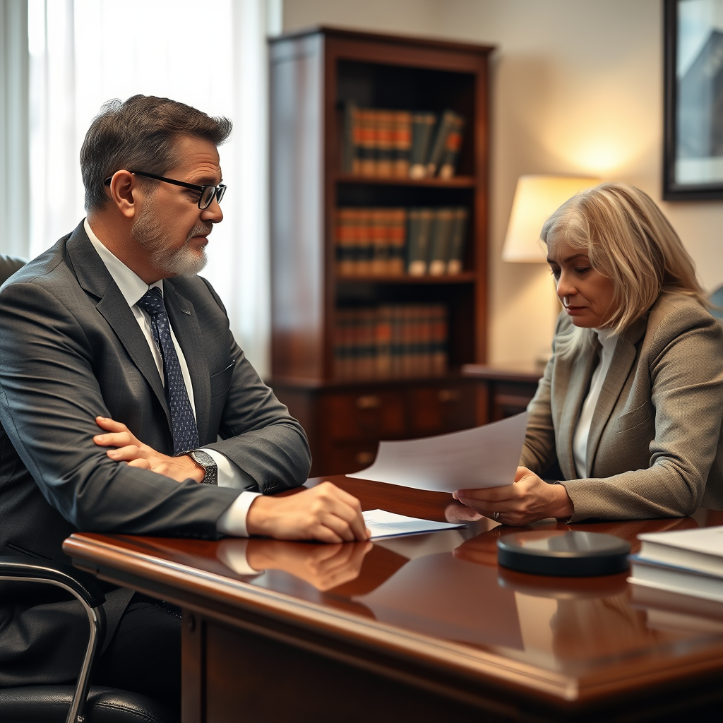 How is child custody decided in Somerset County