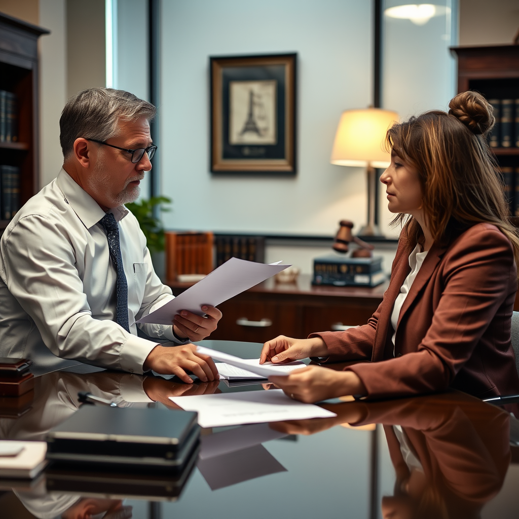 How is child custody decided in St. Mary's County