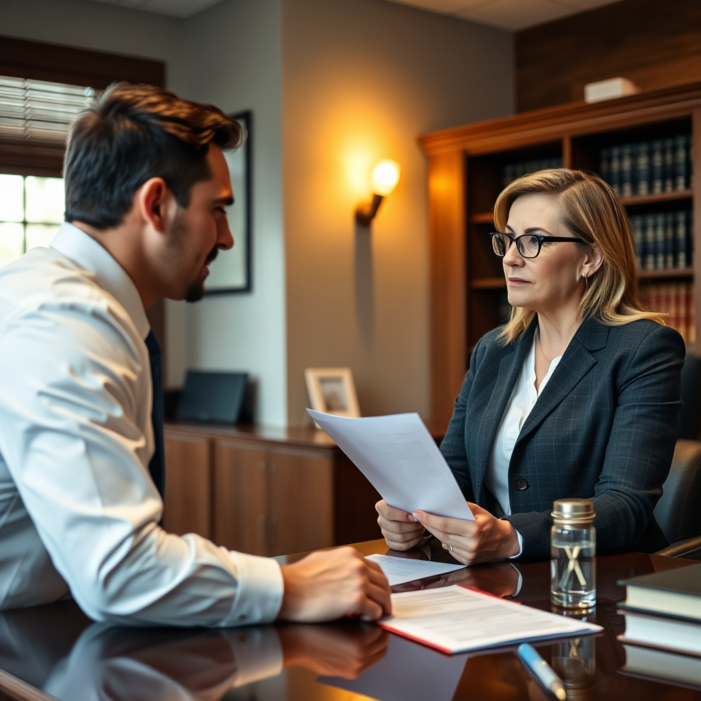 How is child custody decided in Talbot County