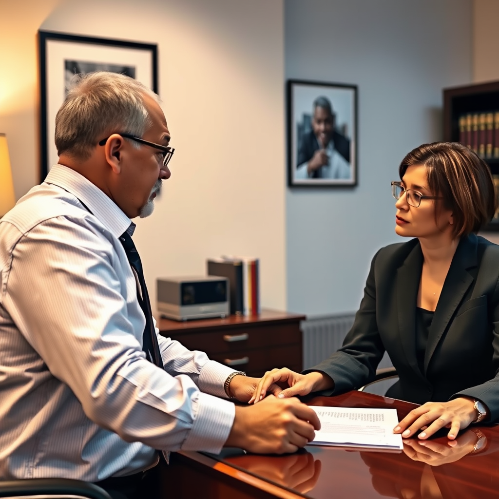 How is child custody decided in Washington County