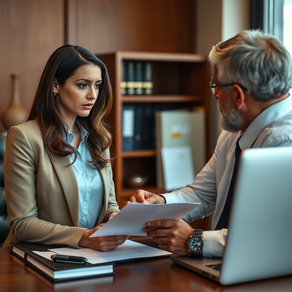 How is child custody decided in Worcester County